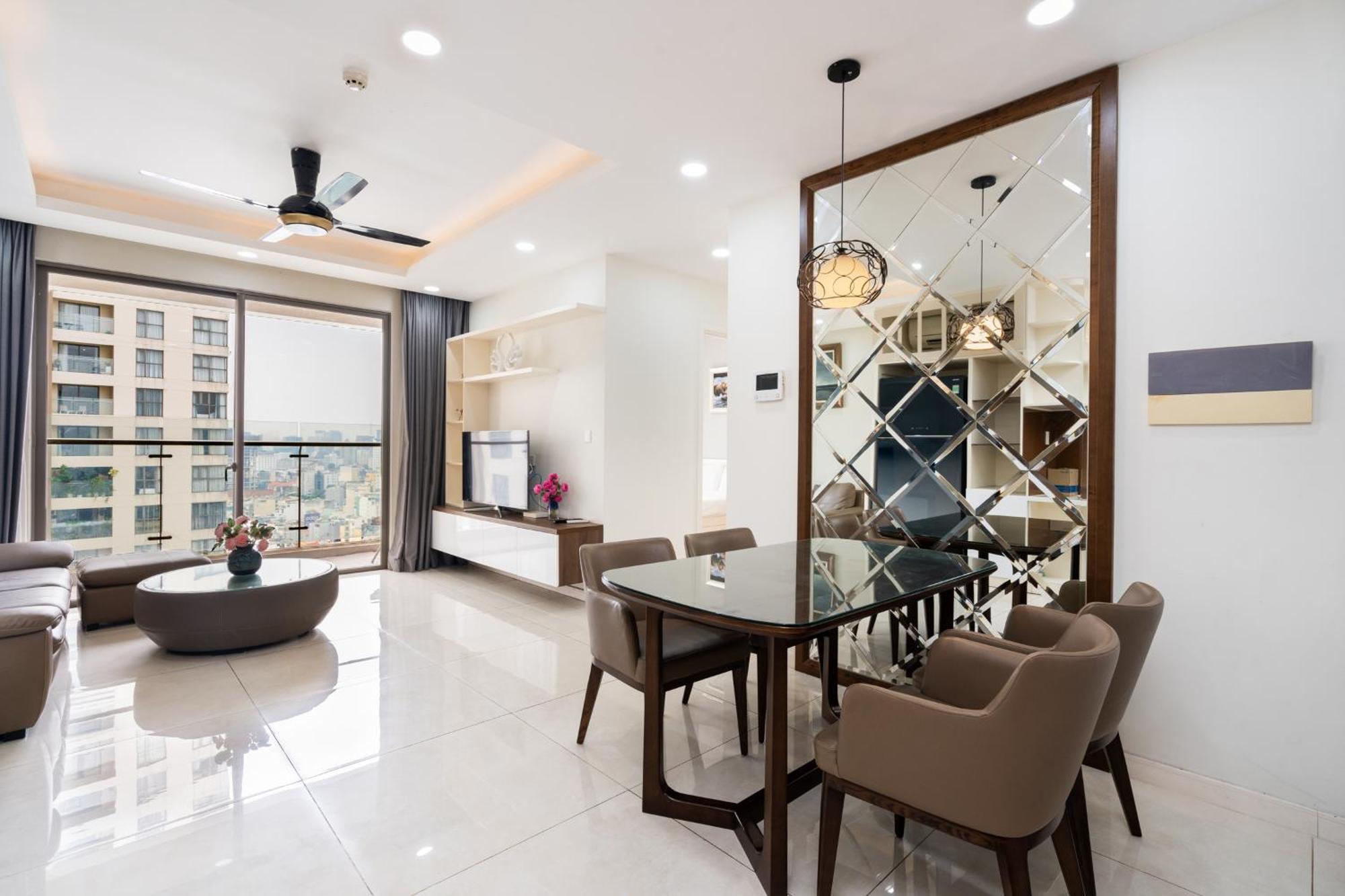 Kala Rivergate Apartments Near Ben Thanh Ho Chi Minh City Exterior photo