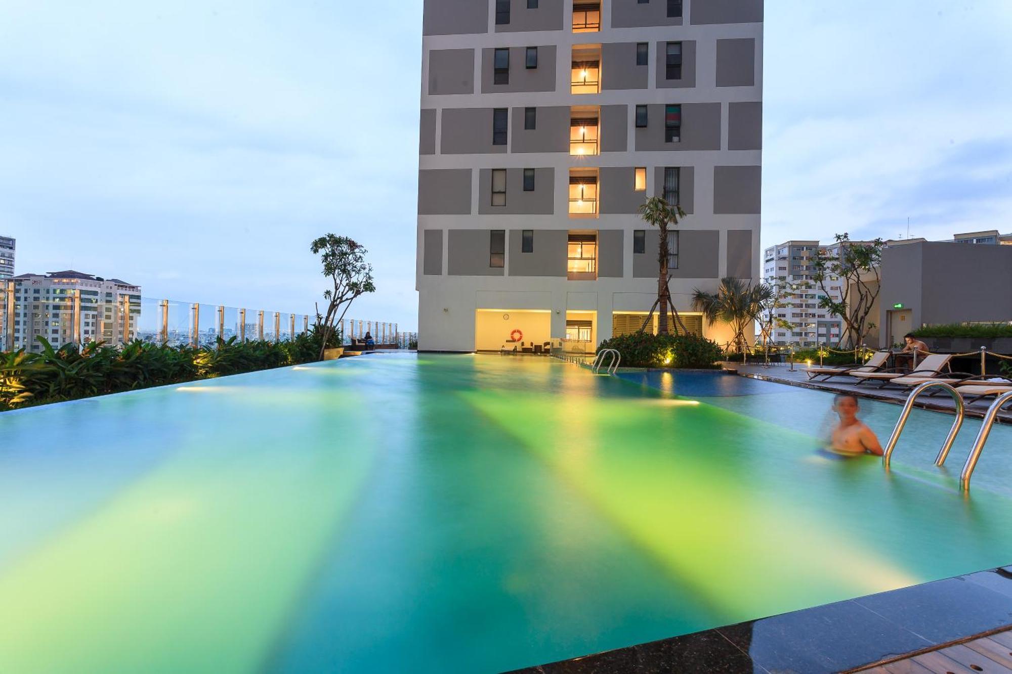 Kala Rivergate Apartments Near Ben Thanh Ho Chi Minh City Exterior photo