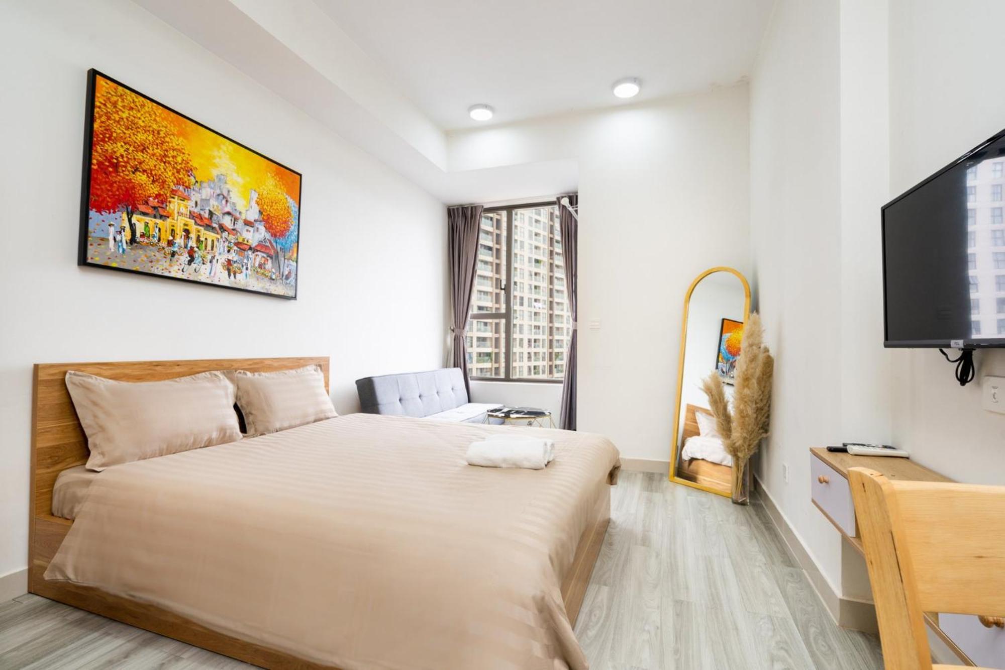 Kala Rivergate Apartments Near Ben Thanh Ho Chi Minh City Exterior photo