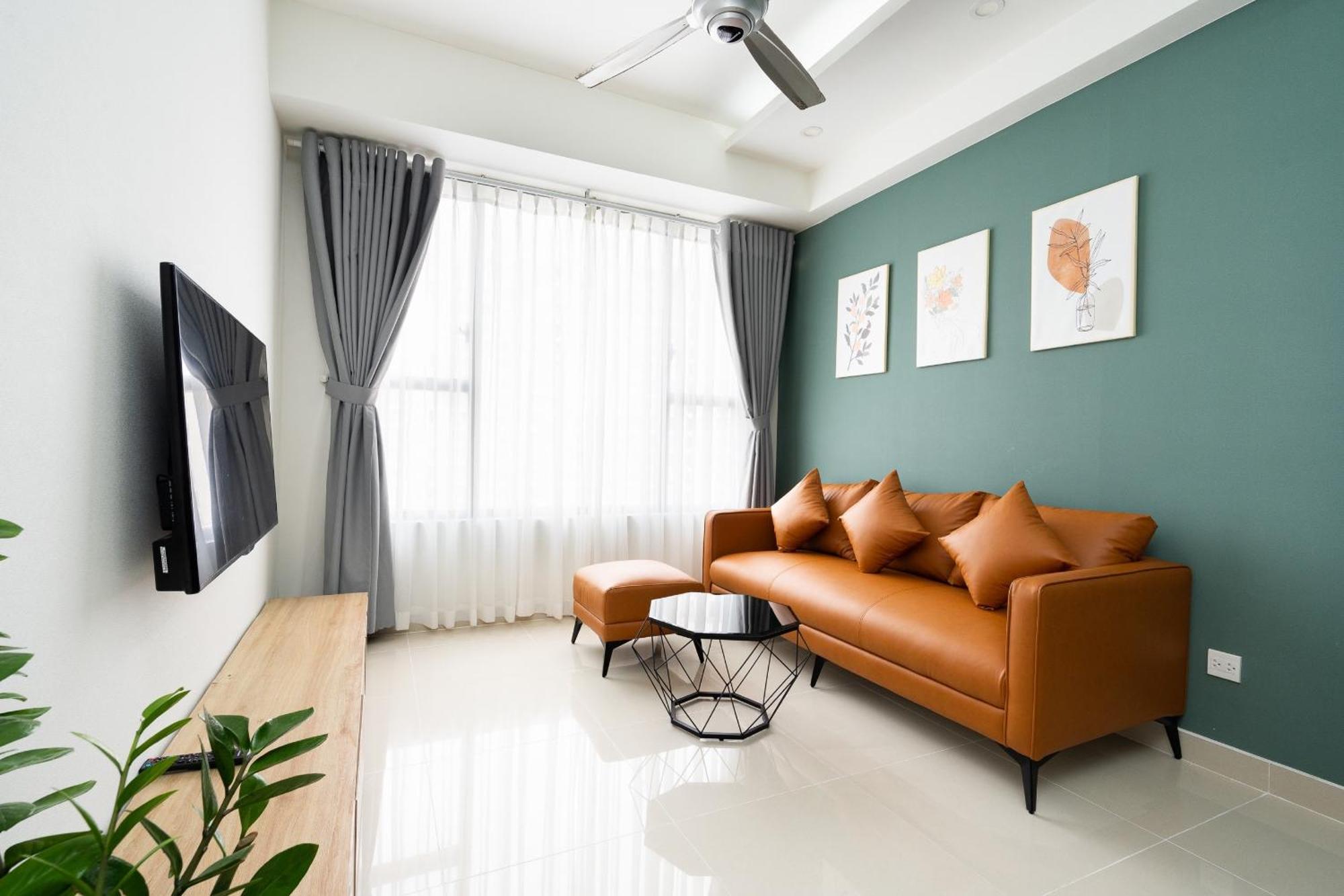 Kala Rivergate Apartments Near Ben Thanh Ho Chi Minh City Exterior photo