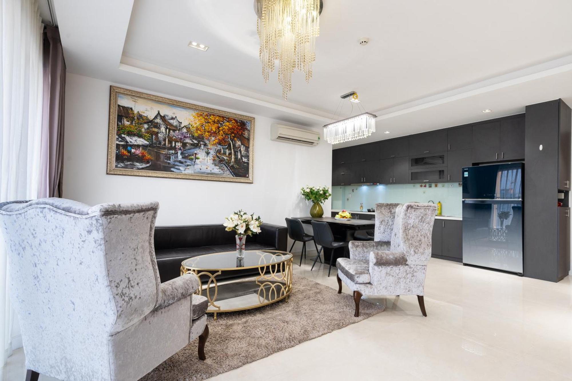 Kala Rivergate Apartments Near Ben Thanh Ho Chi Minh City Exterior photo