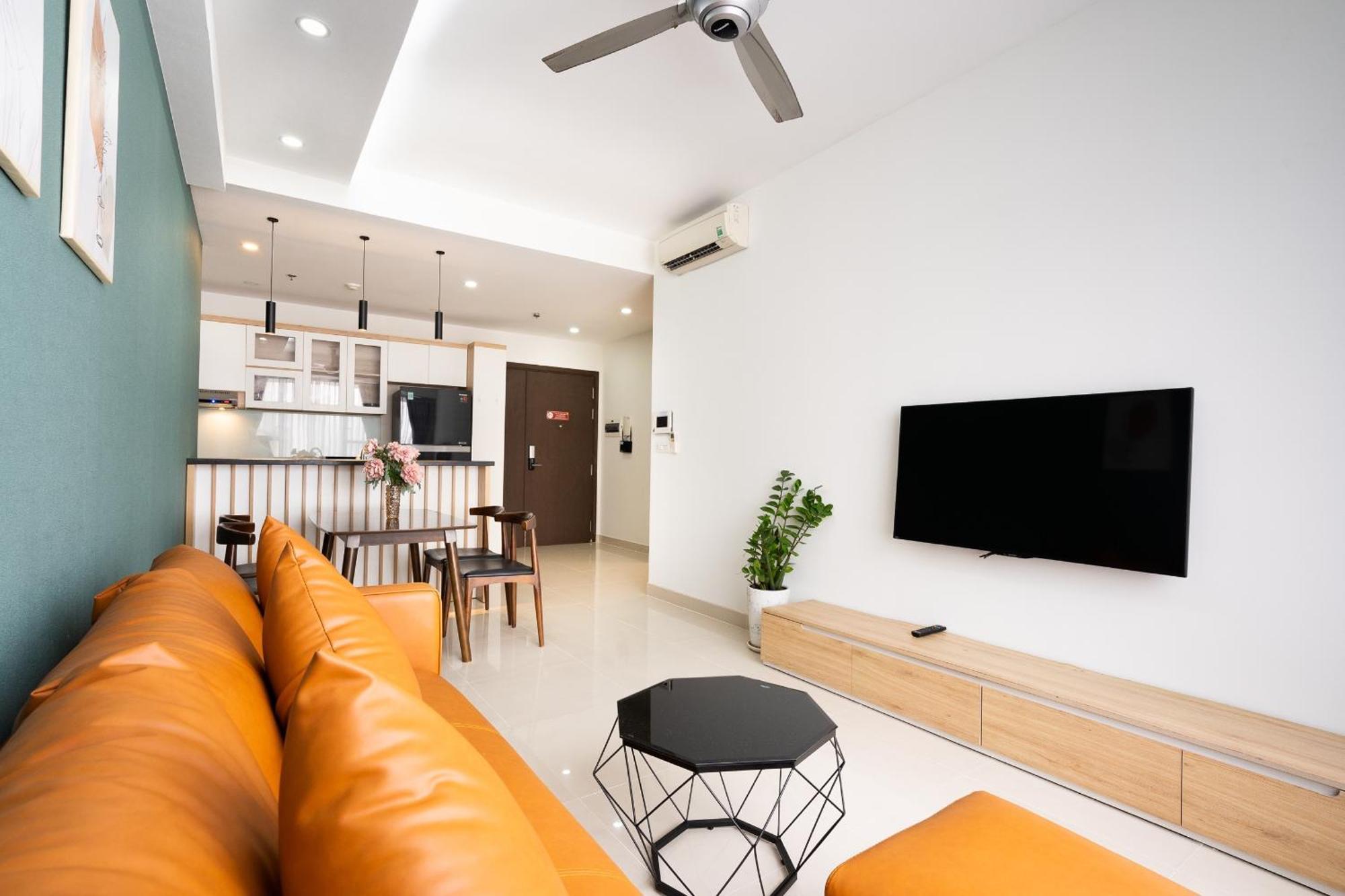 Kala Rivergate Apartments Near Ben Thanh Ho Chi Minh City Exterior photo