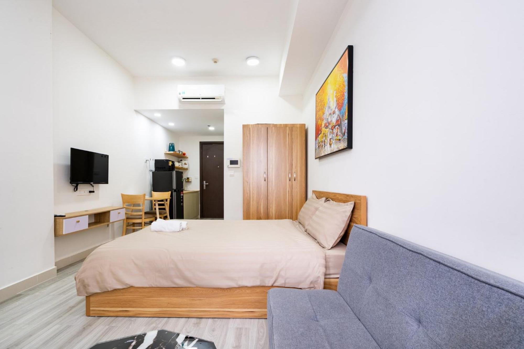 Kala Rivergate Apartments Near Ben Thanh Ho Chi Minh City Exterior photo