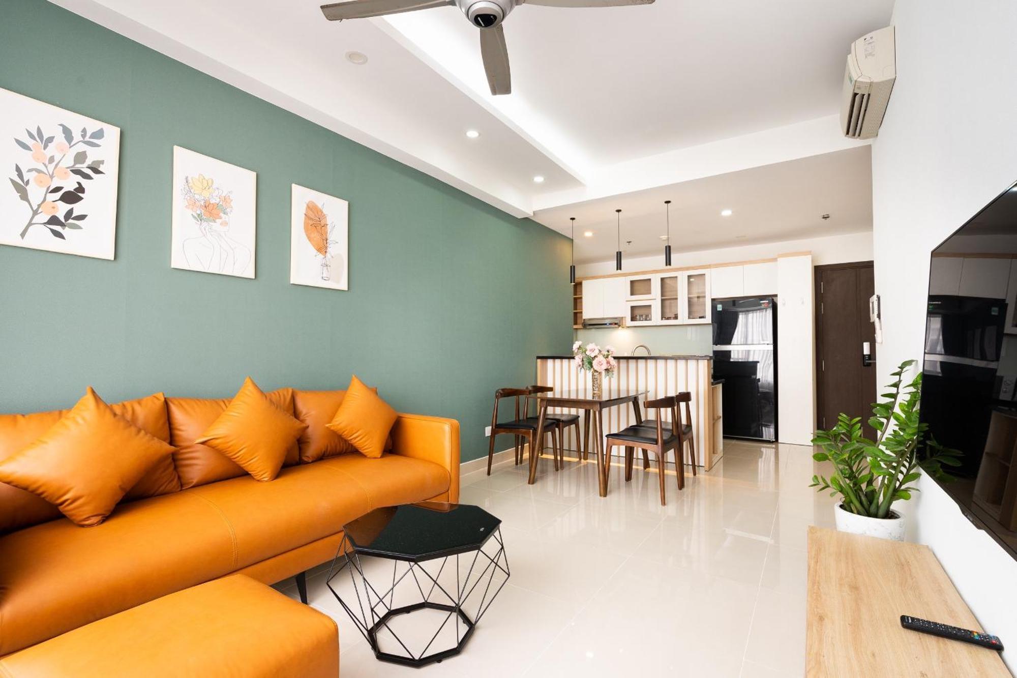 Kala Rivergate Apartments Near Ben Thanh Ho Chi Minh City Exterior photo