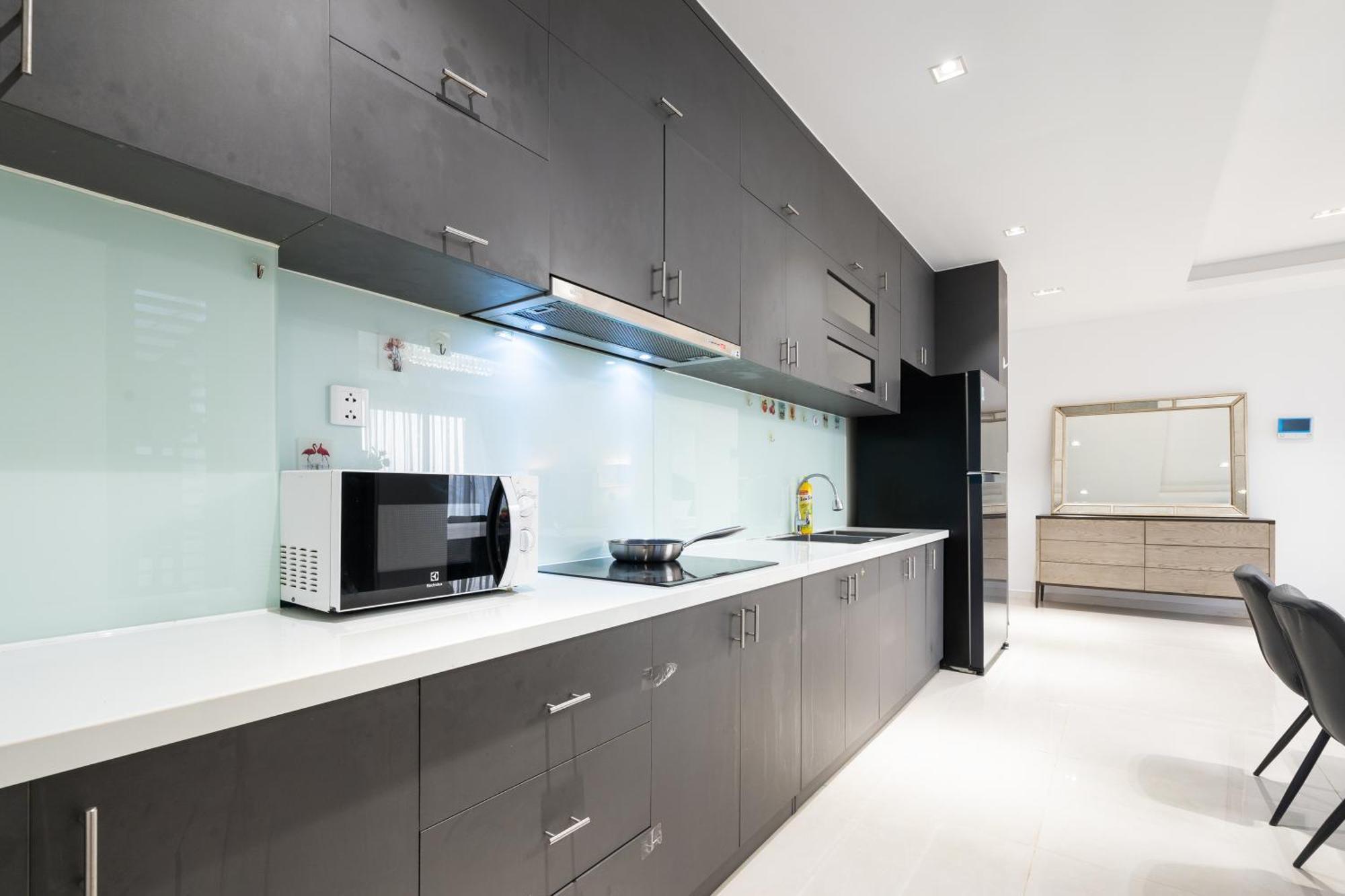 Kala Rivergate Apartments Near Ben Thanh Ho Chi Minh City Exterior photo