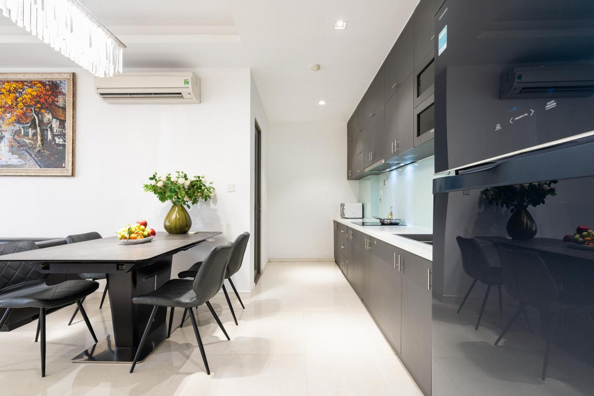 Kala Rivergate Apartments Near Ben Thanh Ho Chi Minh City Exterior photo