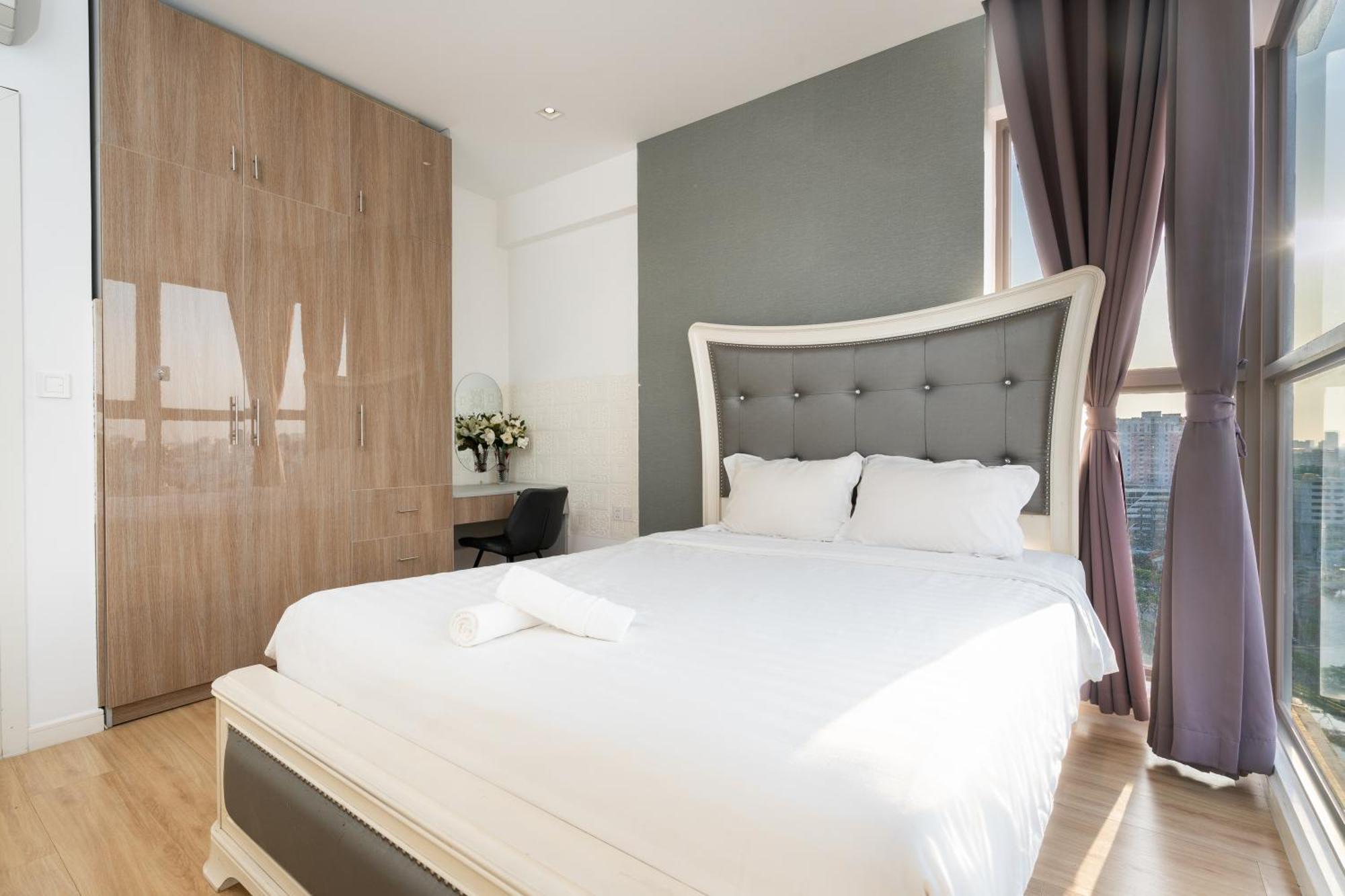 Kala Rivergate Apartments Near Ben Thanh Ho Chi Minh City Exterior photo