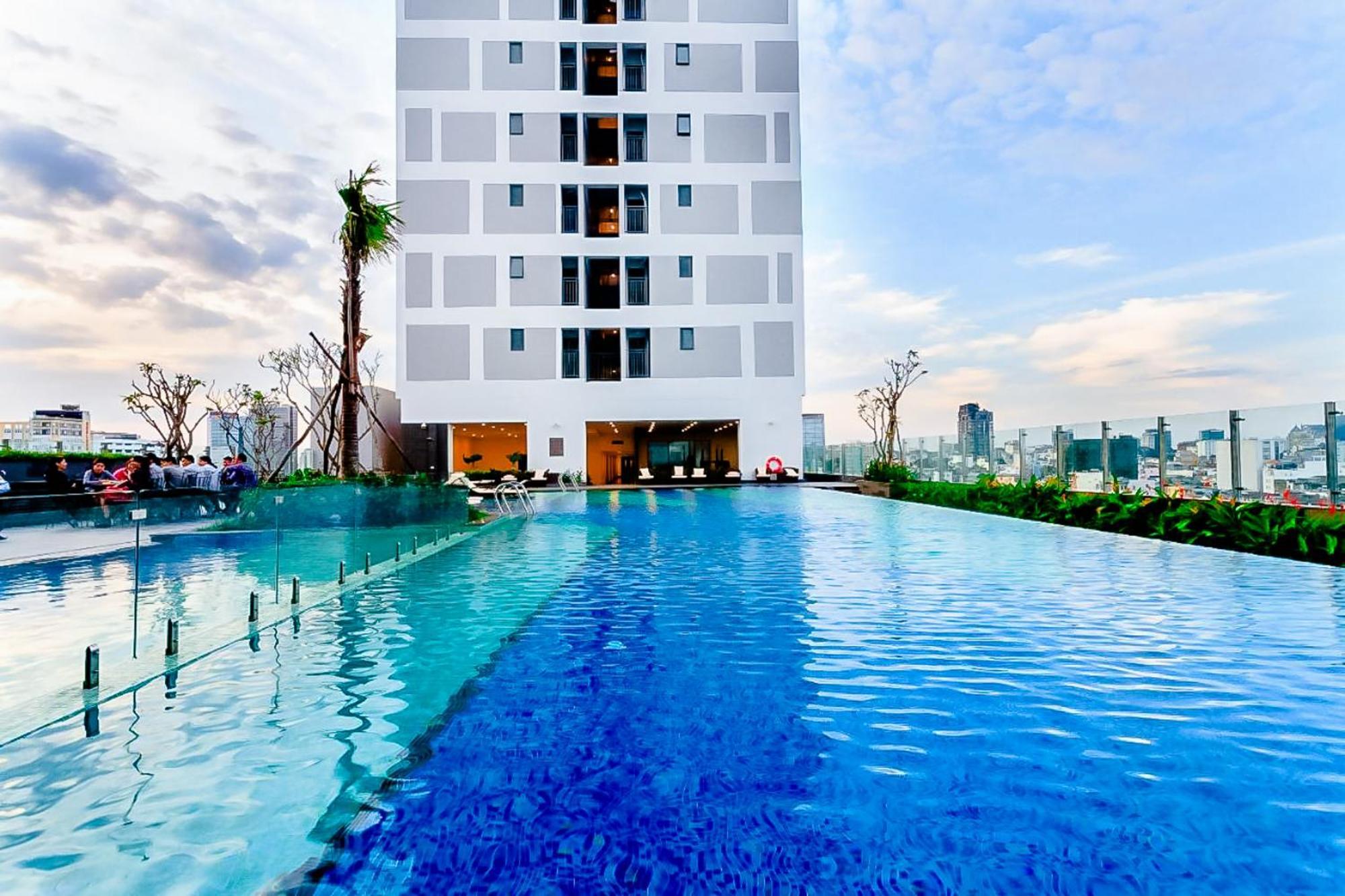 Kala Rivergate Apartments Near Ben Thanh Ho Chi Minh City Exterior photo