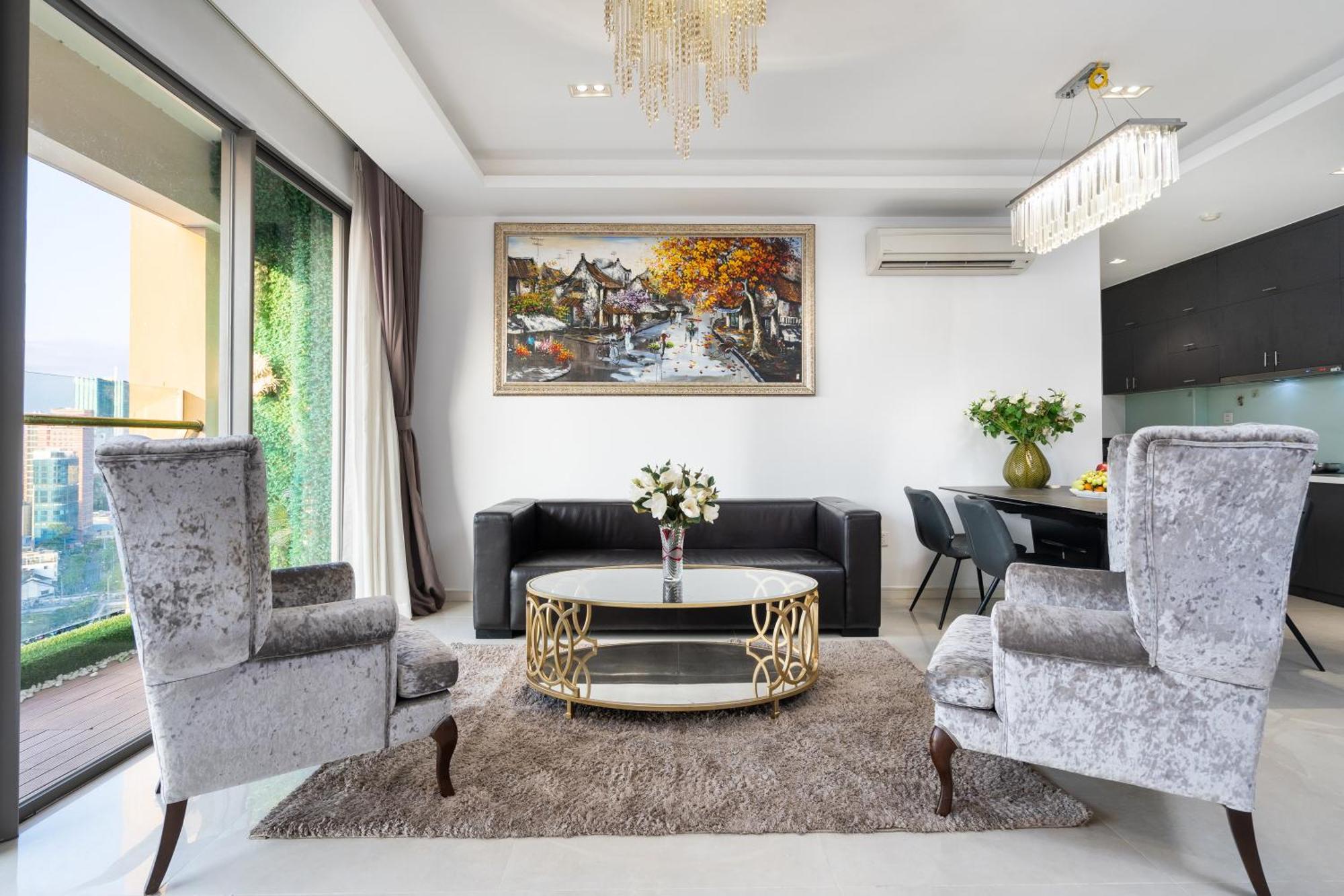 Kala Rivergate Apartments Near Ben Thanh Ho Chi Minh City Exterior photo