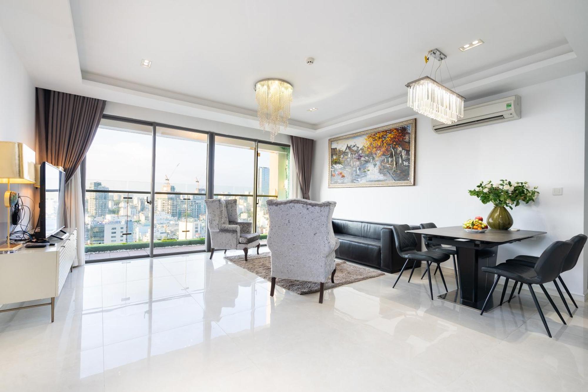 Kala Rivergate Apartments Near Ben Thanh Ho Chi Minh City Exterior photo