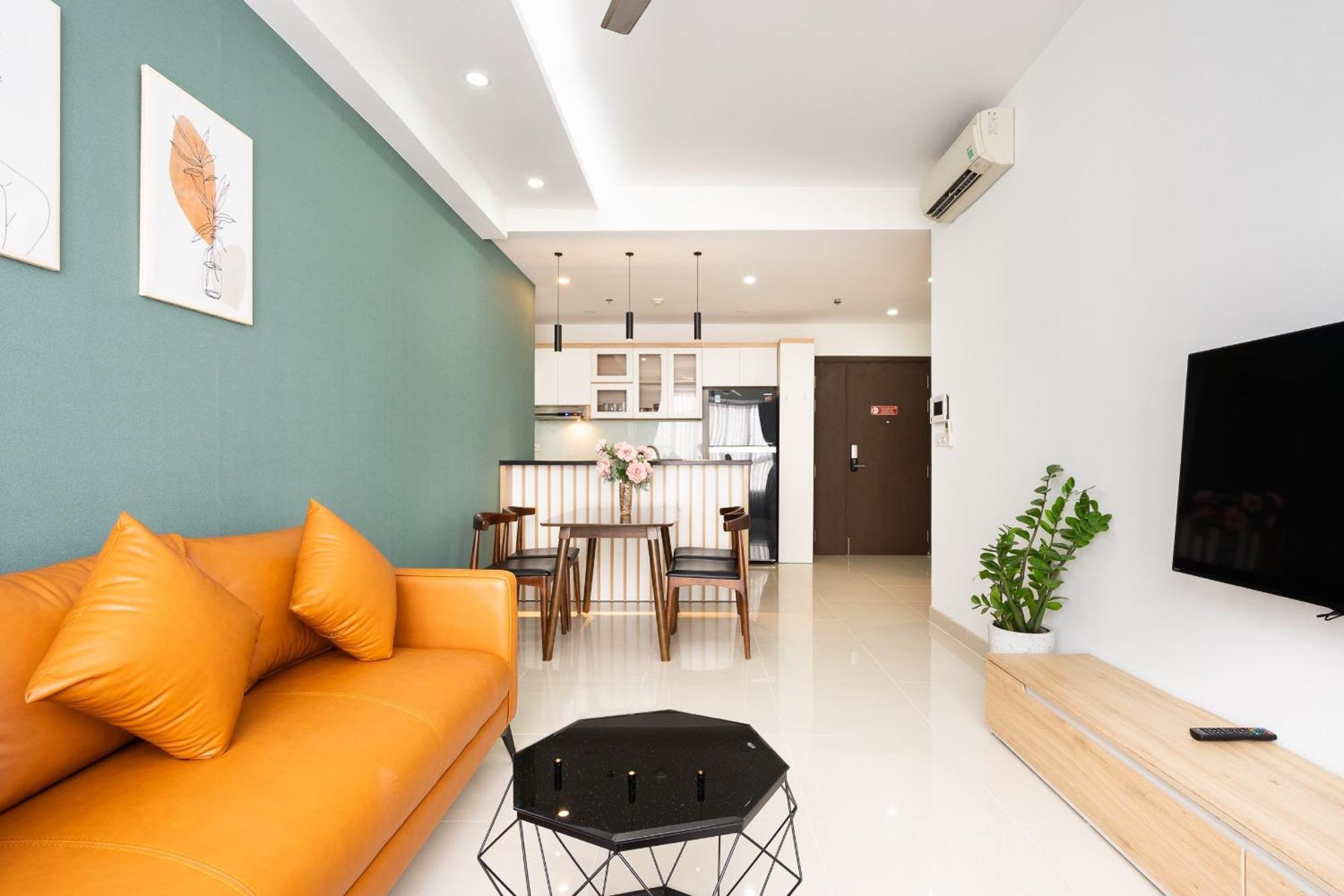 Kala Rivergate Apartments Near Ben Thanh Ho Chi Minh City Exterior photo
