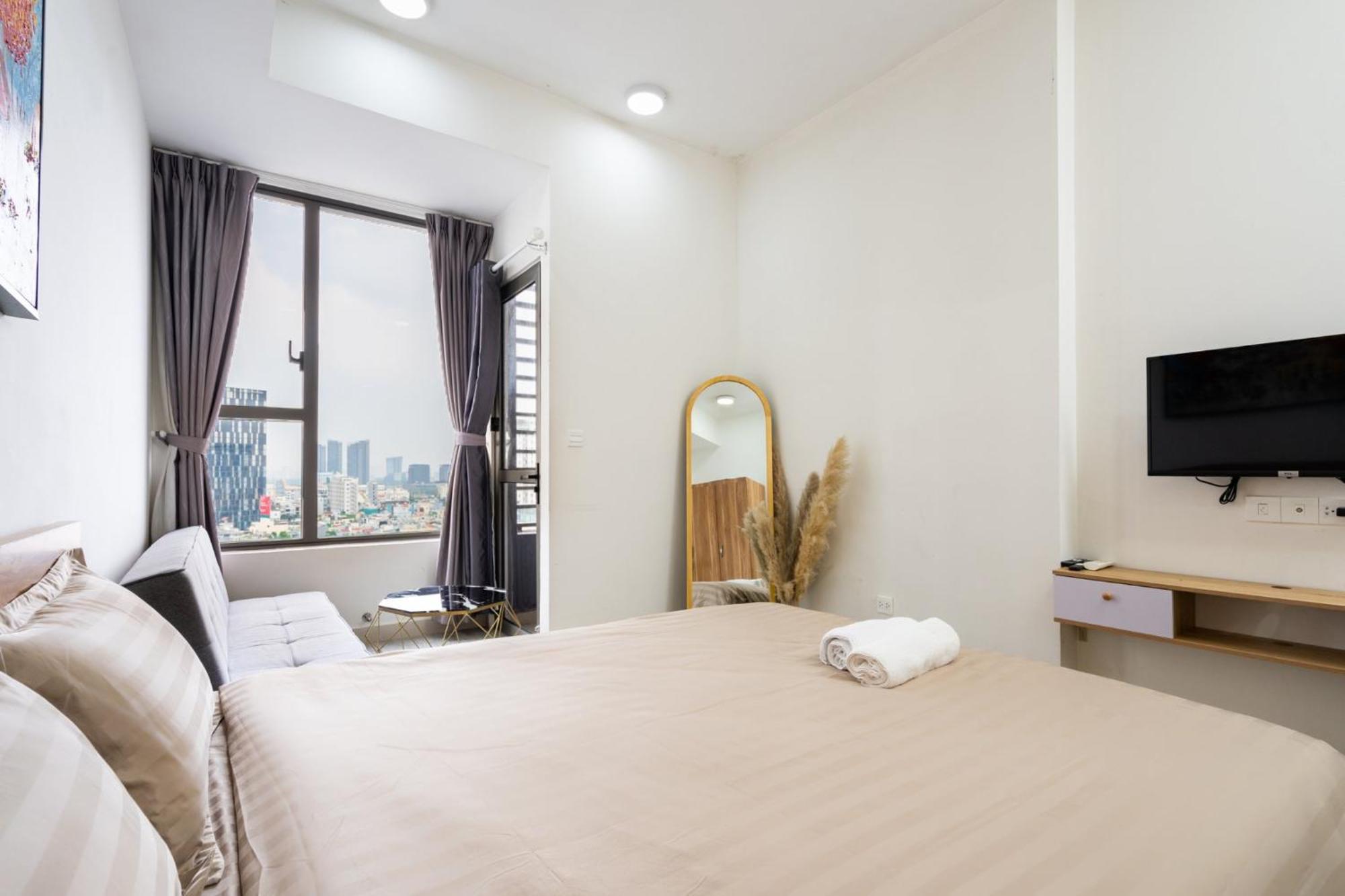 Kala Rivergate Apartments Near Ben Thanh Ho Chi Minh City Exterior photo