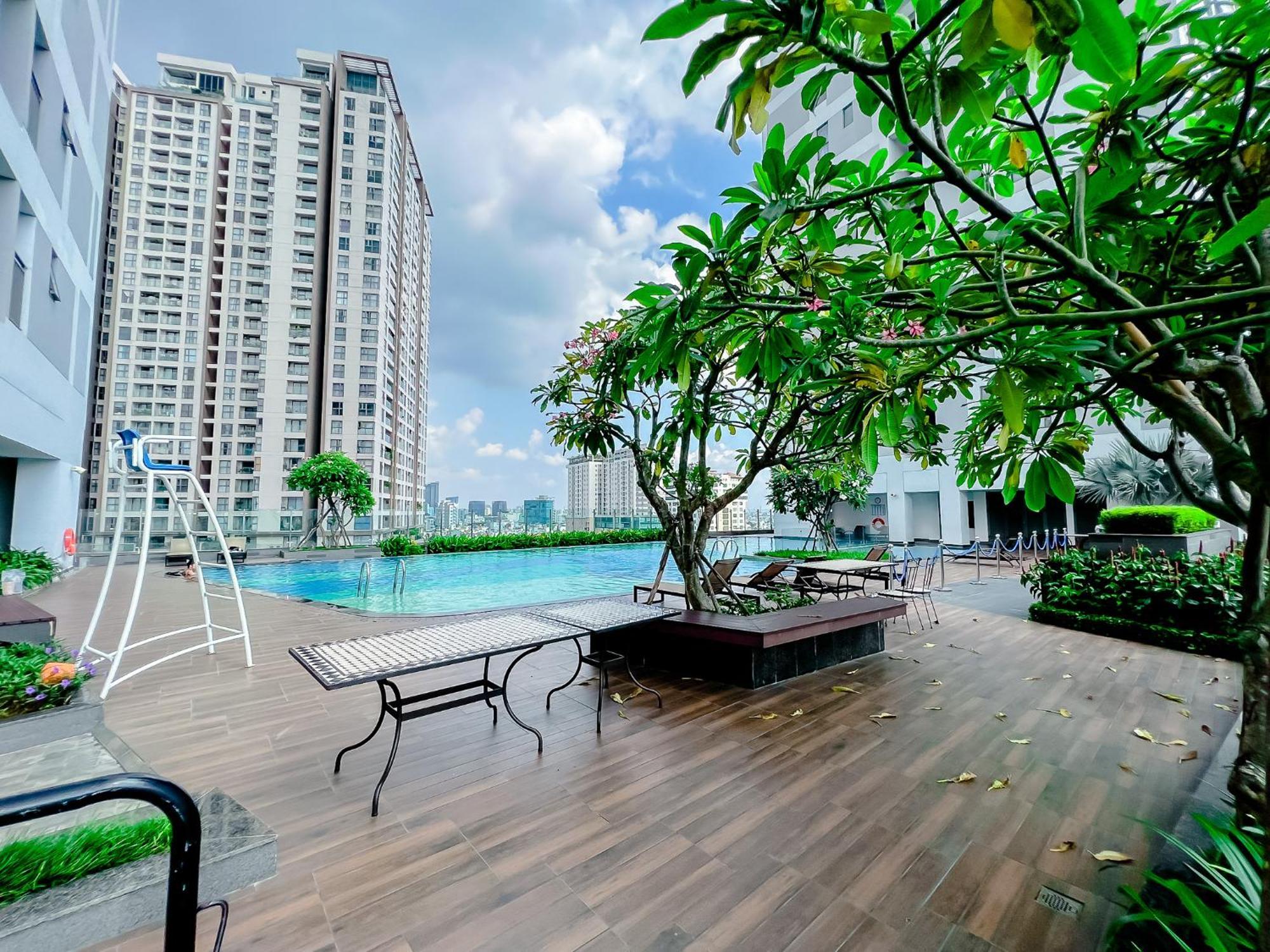 Kala Rivergate Apartments Near Ben Thanh Ho Chi Minh City Exterior photo