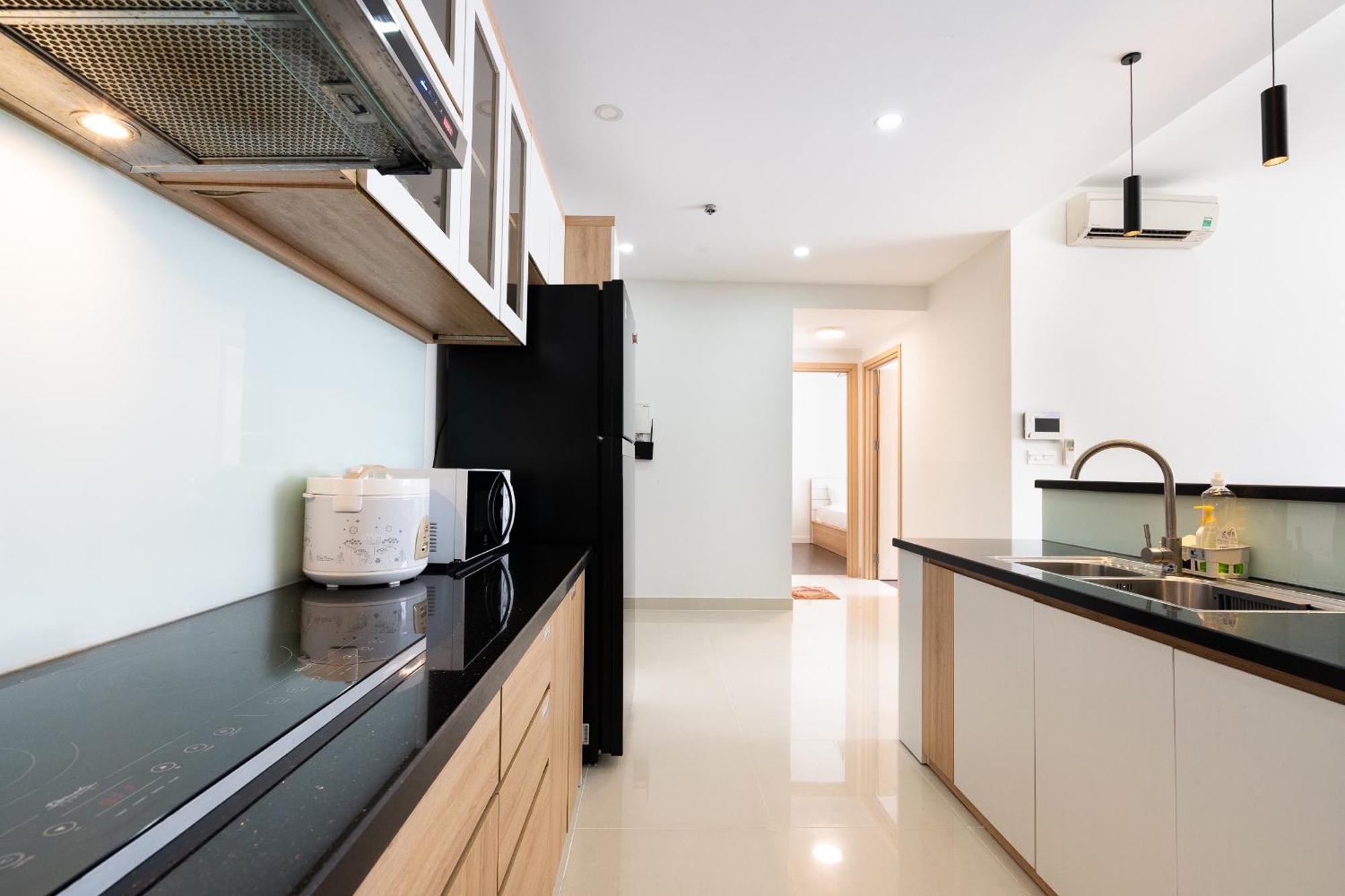 Kala Rivergate Apartments Near Ben Thanh Ho Chi Minh City Exterior photo