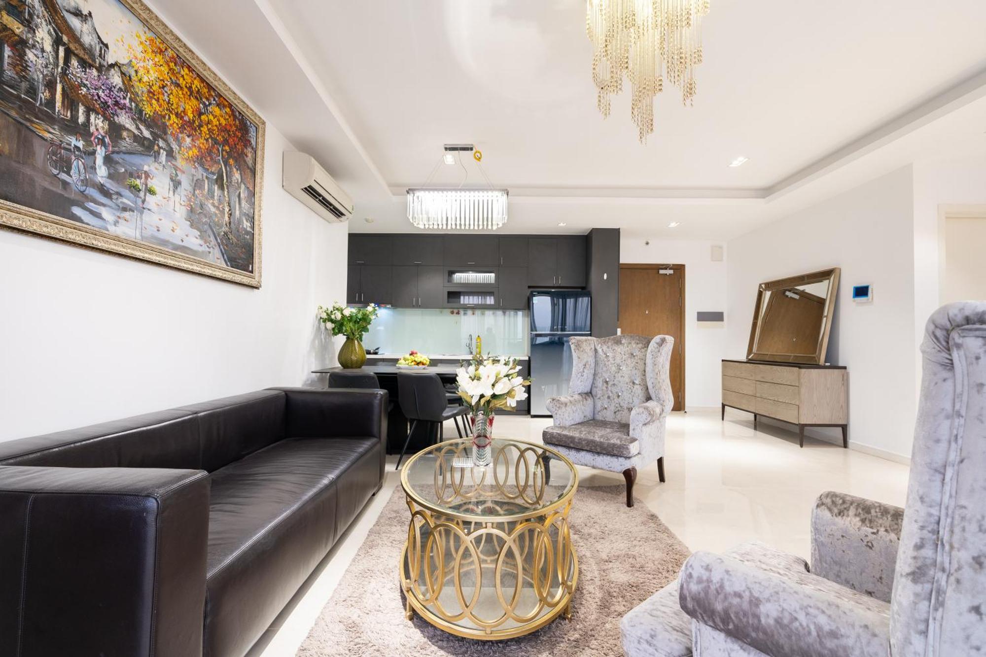 Kala Rivergate Apartments Near Ben Thanh Ho Chi Minh City Exterior photo