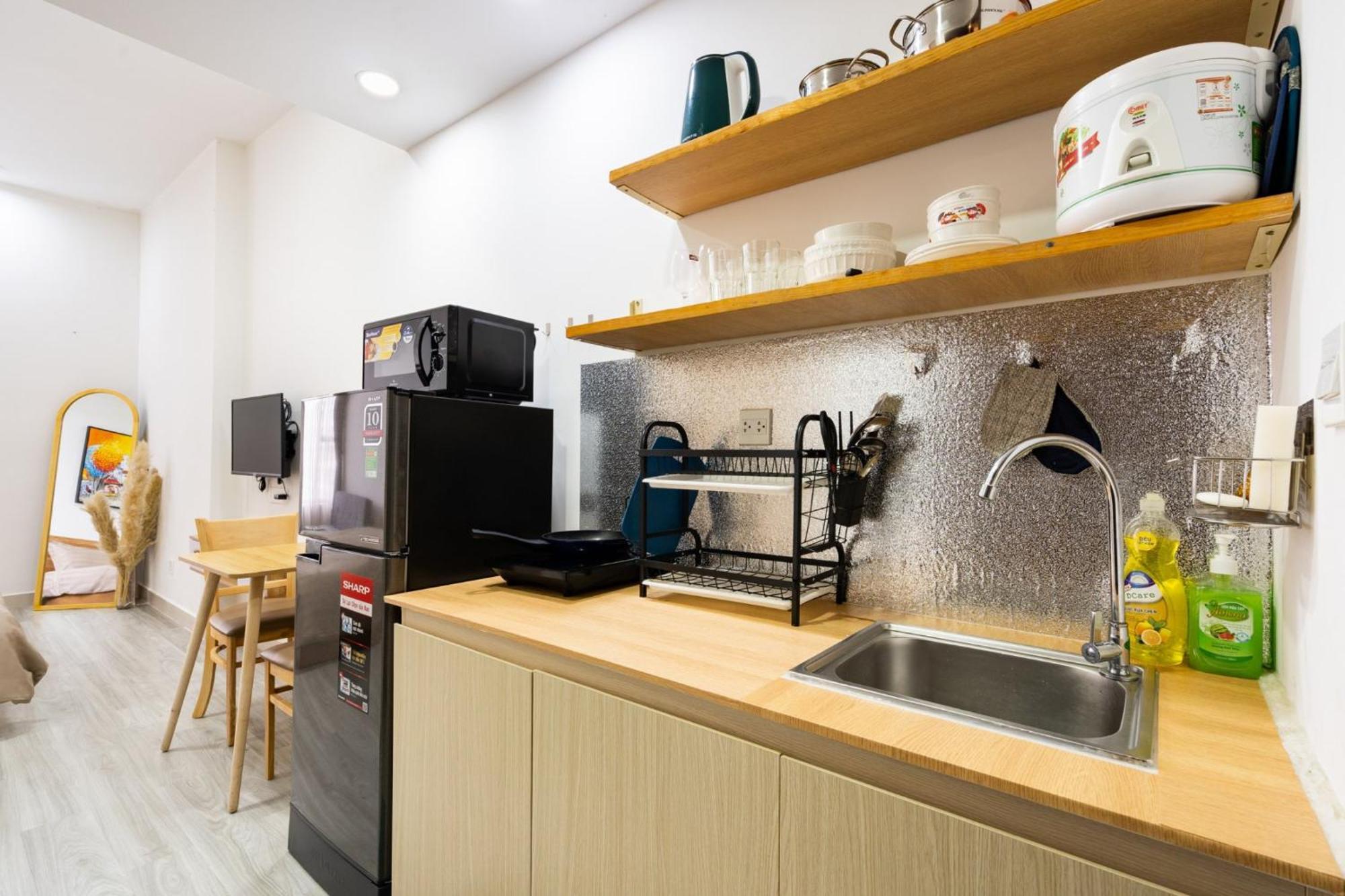 Kala Rivergate Apartments Near Ben Thanh Ho Chi Minh City Exterior photo