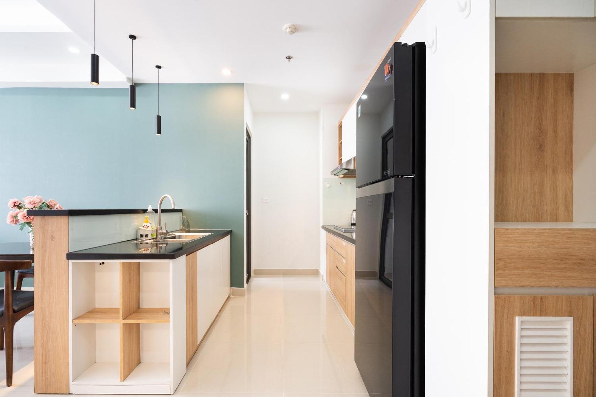 Kala Rivergate Apartments Near Ben Thanh Ho Chi Minh City Exterior photo