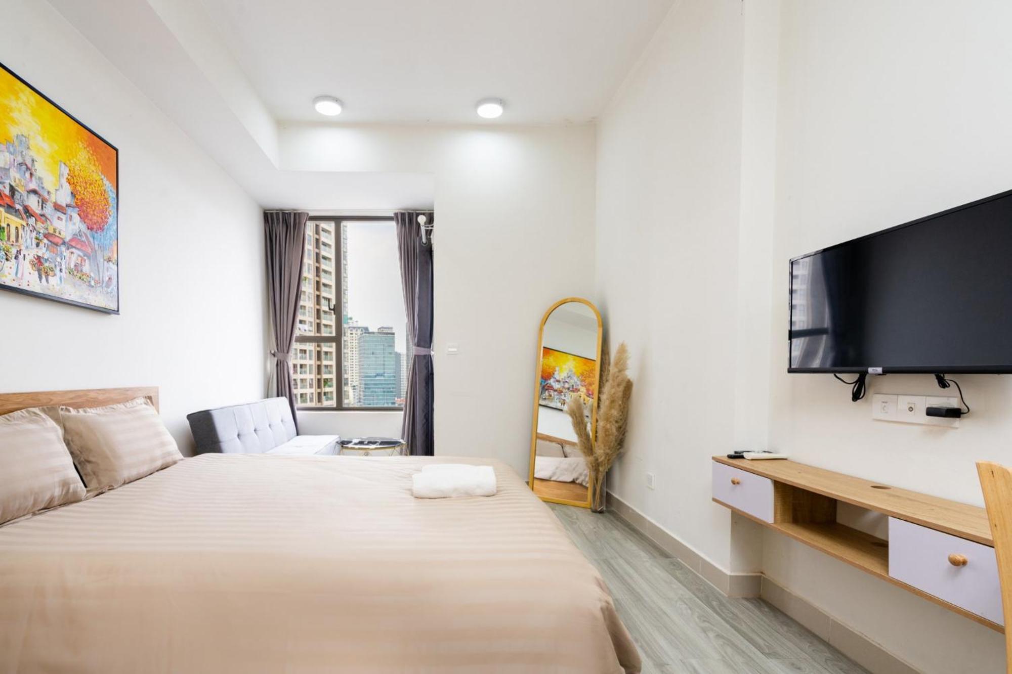 Kala Rivergate Apartments Near Ben Thanh Ho Chi Minh City Exterior photo