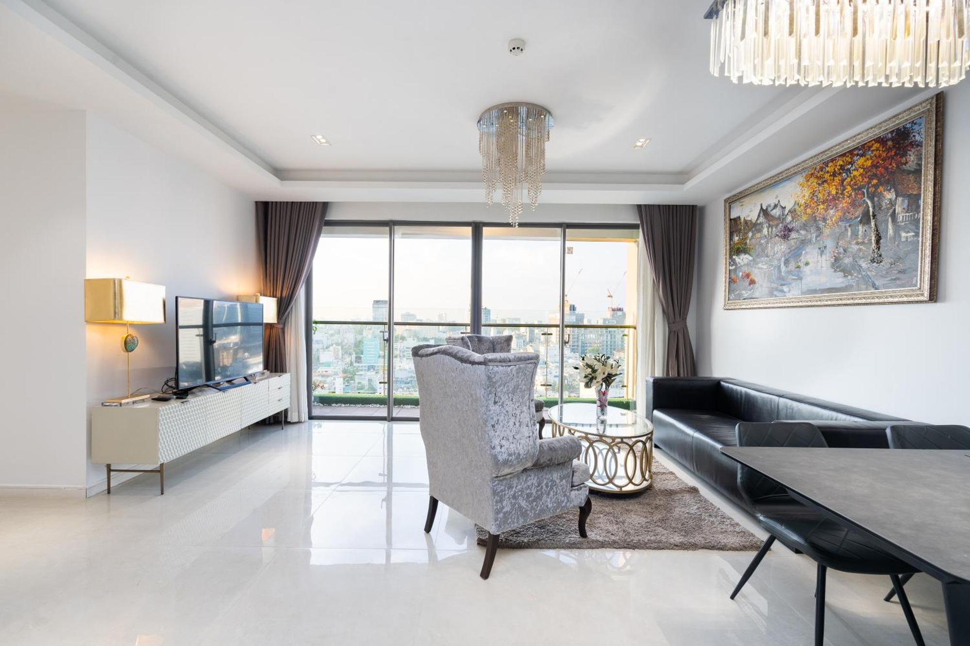 Kala Rivergate Apartments Near Ben Thanh Ho Chi Minh City Exterior photo