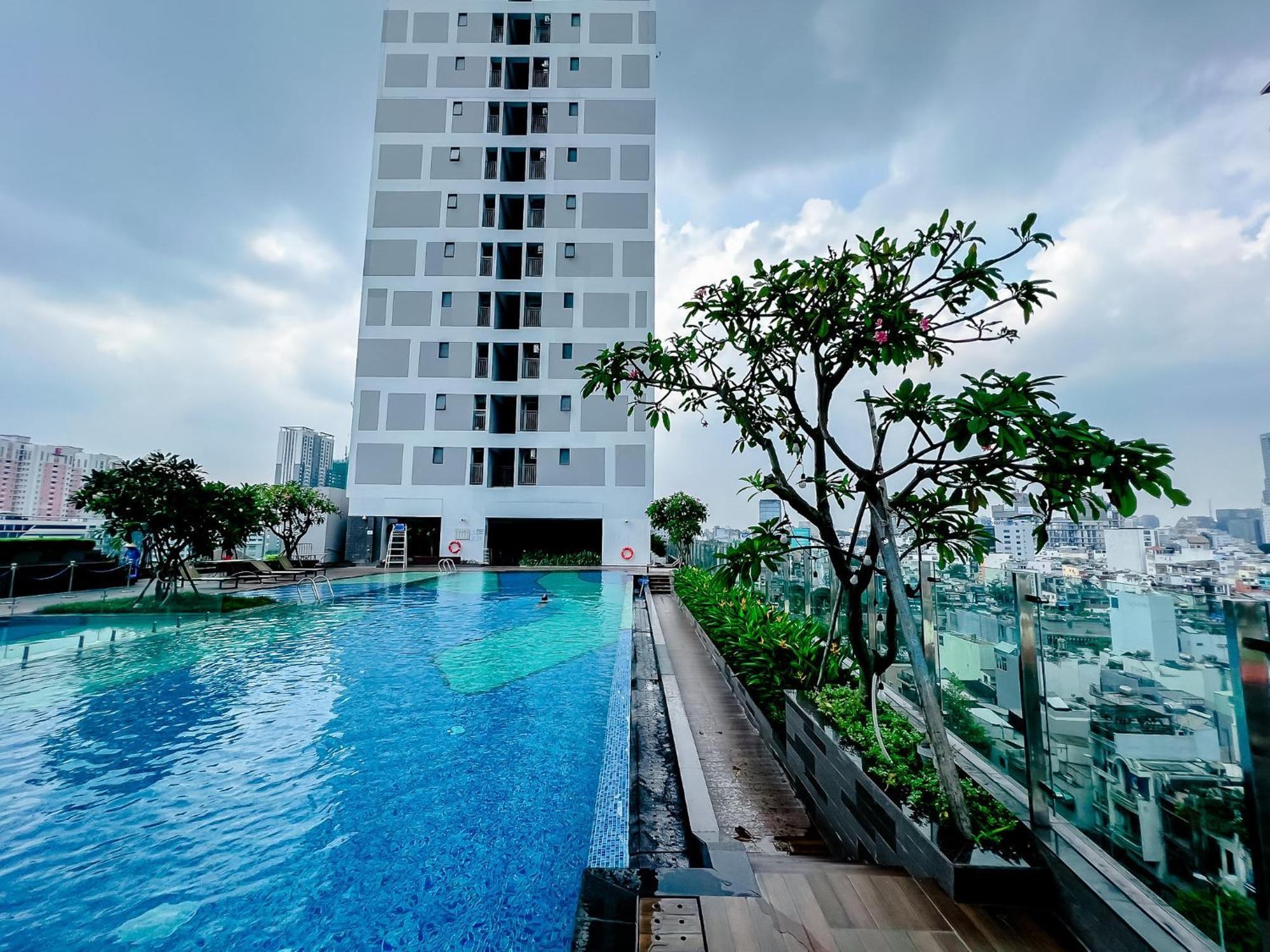 Kala Rivergate Apartments Near Ben Thanh Ho Chi Minh City Exterior photo