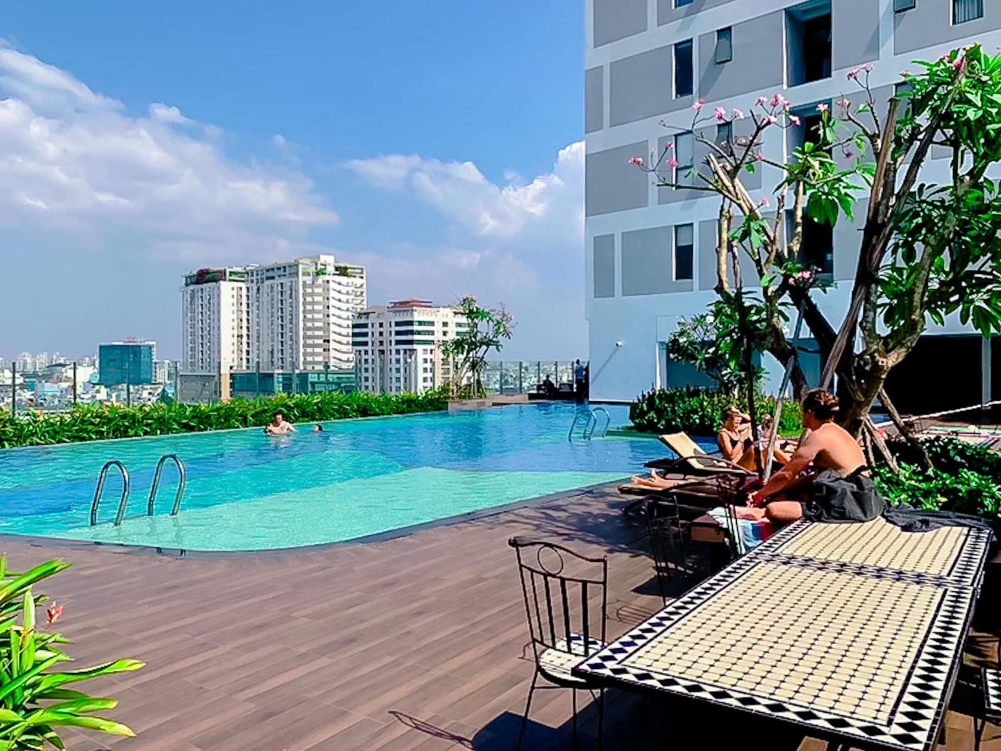 Kala Rivergate Apartments Near Ben Thanh Ho Chi Minh City Exterior photo