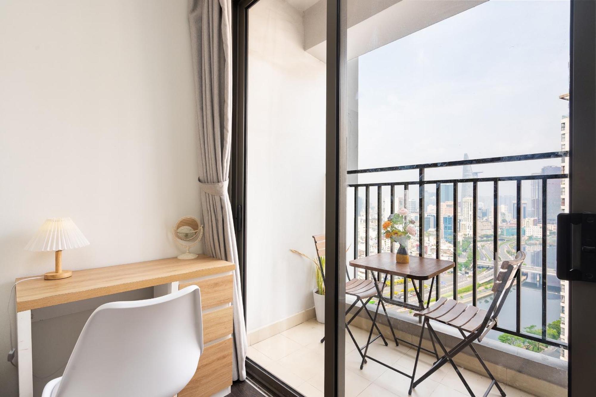 Kala Rivergate Apartments Near Ben Thanh Ho Chi Minh City Exterior photo
