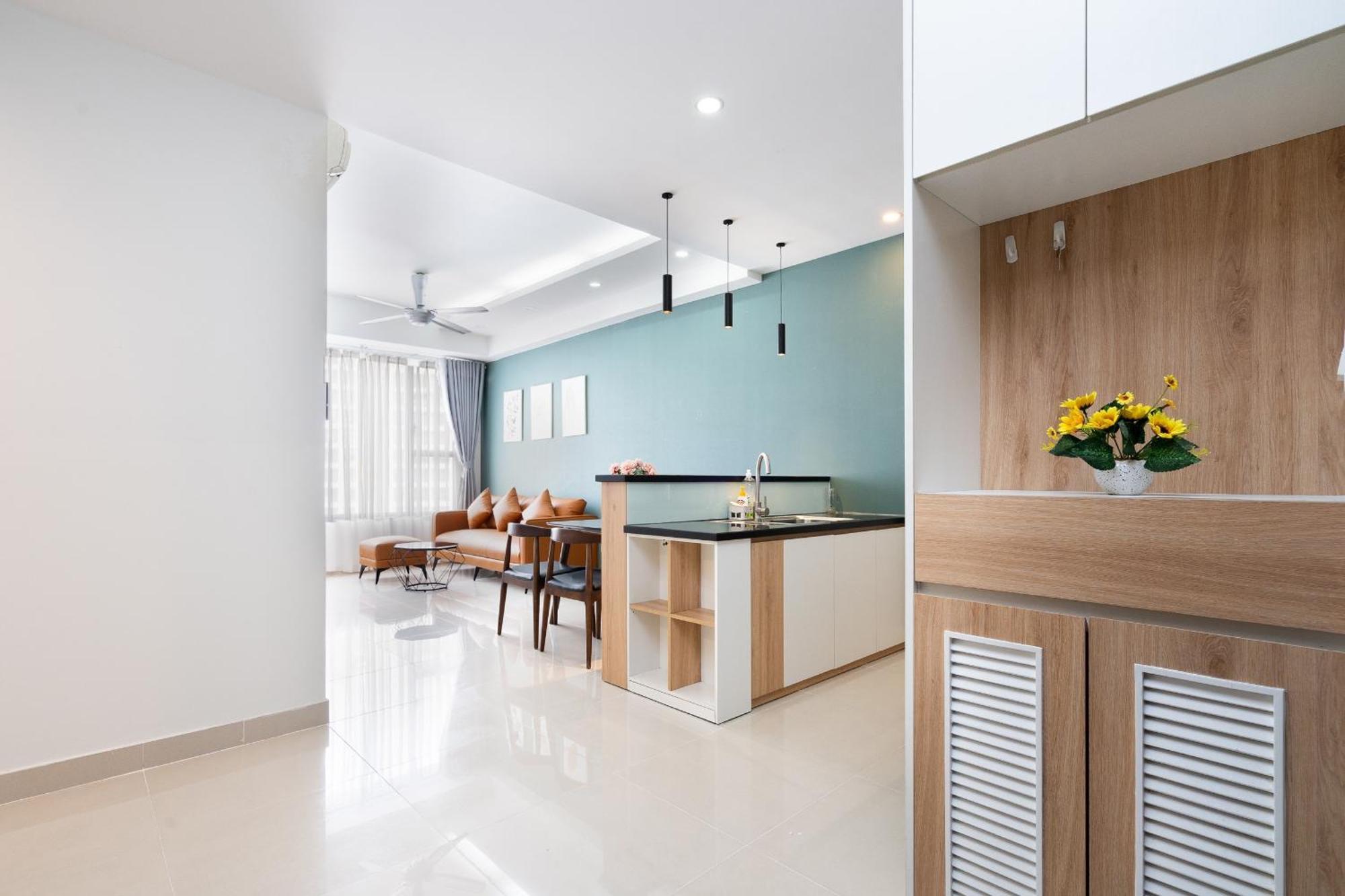 Kala Rivergate Apartments Near Ben Thanh Ho Chi Minh City Exterior photo
